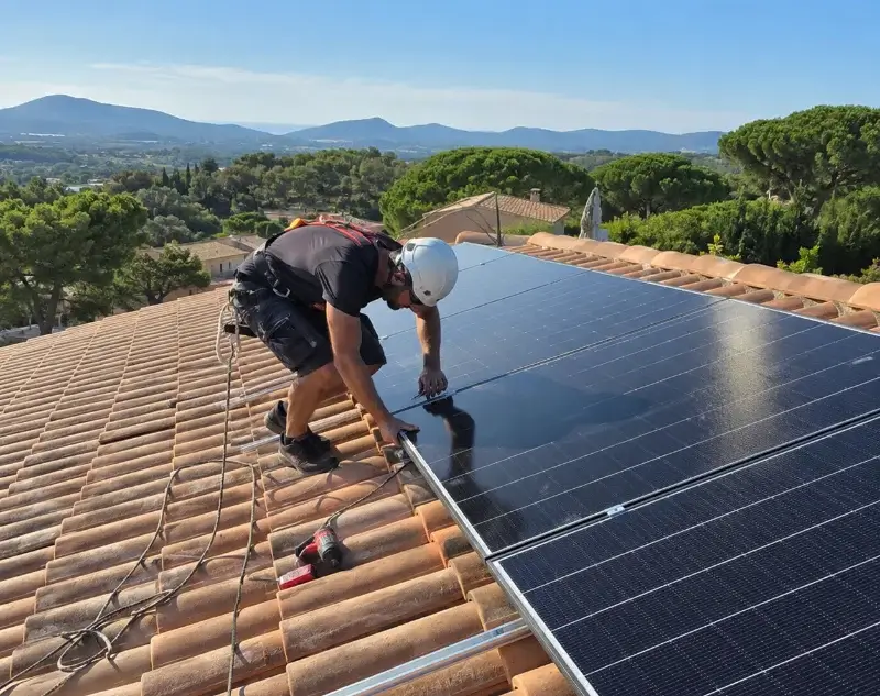 Installateur panneaux solaires Villard — pose photovoltaïque sur toiture