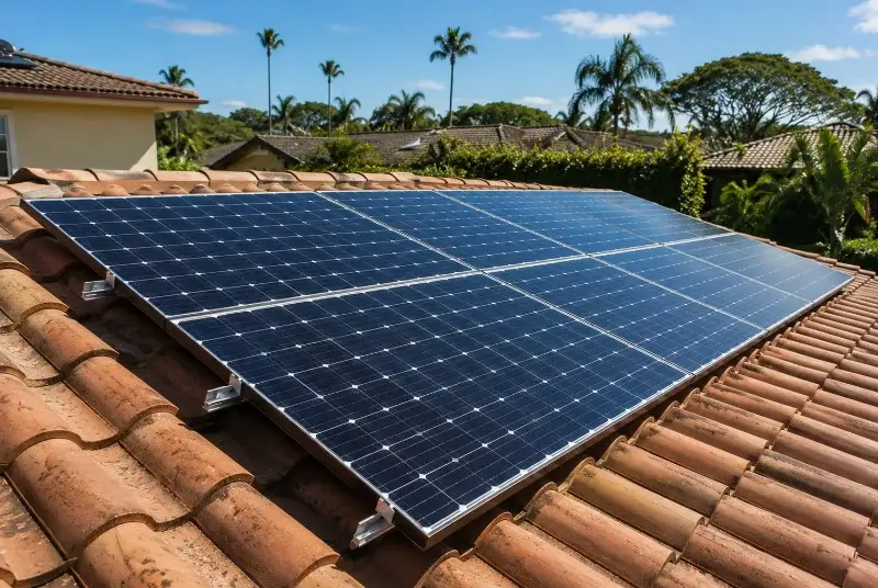Installation de panneaux solaires à Villard