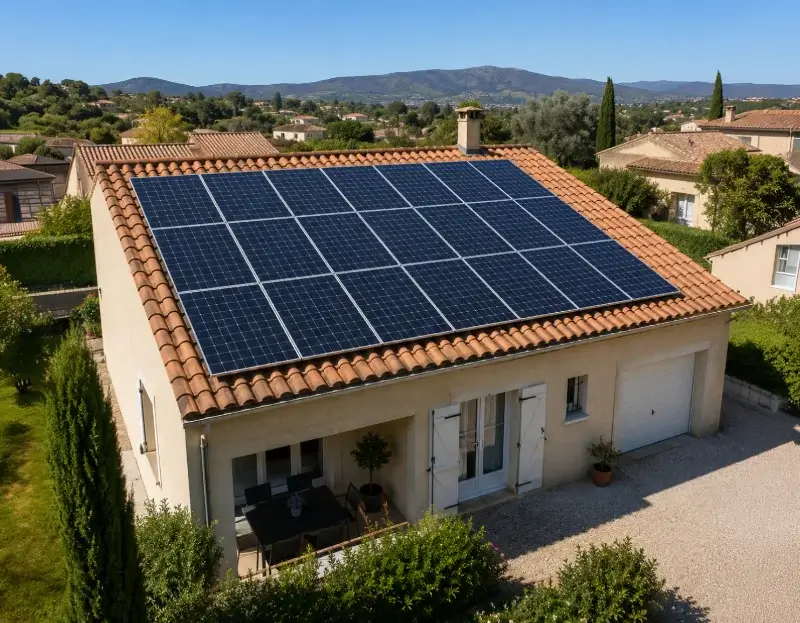 Prime à l'autoconsommation panneaux solaires Villard — aide financière de l'État